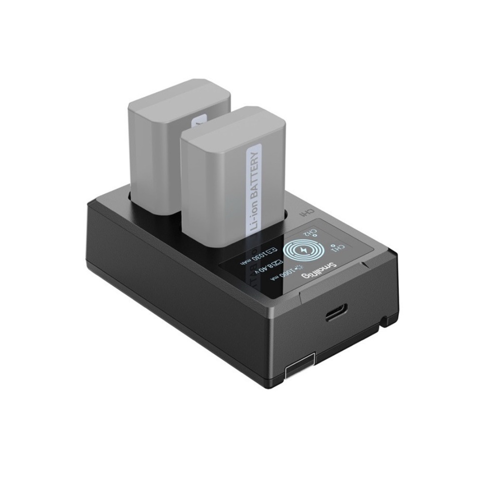 SMALLRIG NP-FW50 CAMERA BATTERY CHARGER 4081